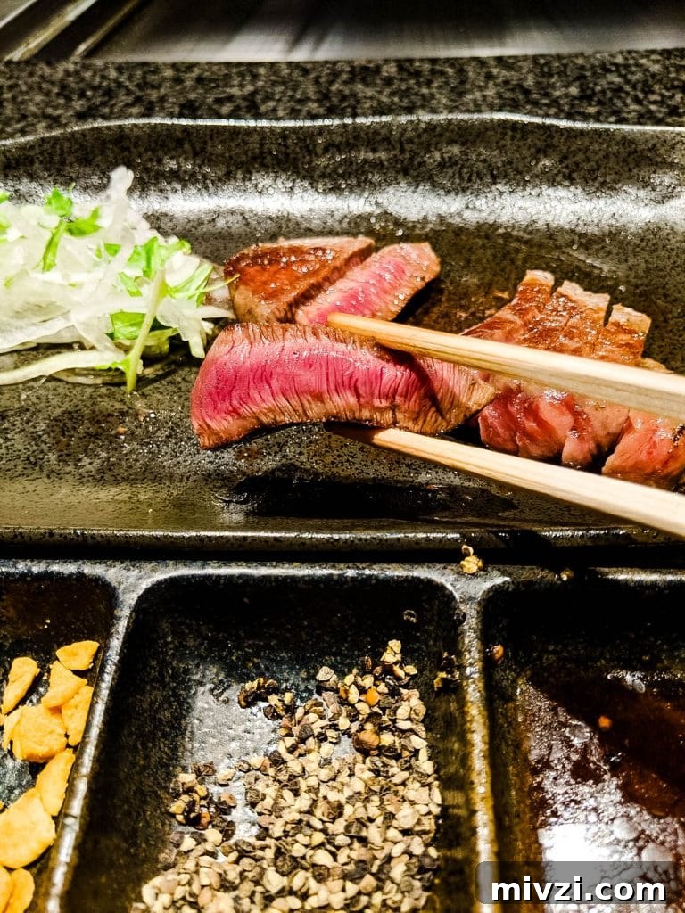 Authentic Japanese Wagyu Beef Guide: Cuts, Grades & Buying Tips 2 Japanese Wagyu Beef slice