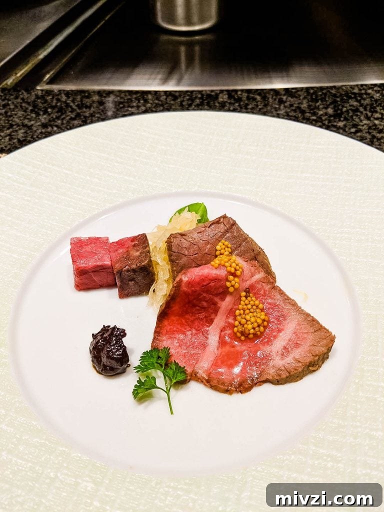 Authentic Japanese Wagyu Beef Guide: Cuts, Grades & Buying Tips 5 Ginza Steak Wagyu appetizer