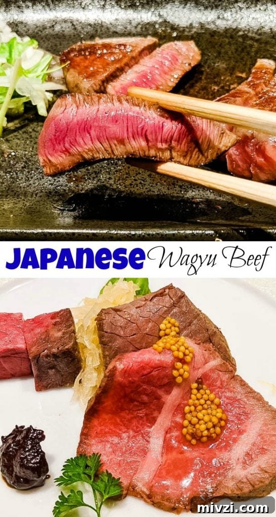 Authentic Japanese Wagyu Beef Guide: Cuts, Grades & Buying Tips 8 Ginza Steak wagyu beef pin