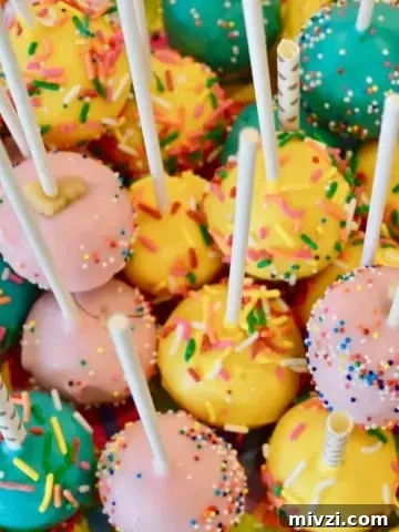 Oreo Cake Pops recipe.