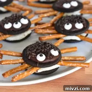 Oreo Spider Cookies: Fun Halloween Treat Recipe 13 Oreo Cookie Spiders recipe.