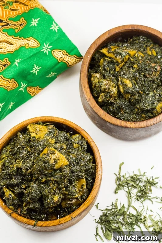 Eru Cameroon food