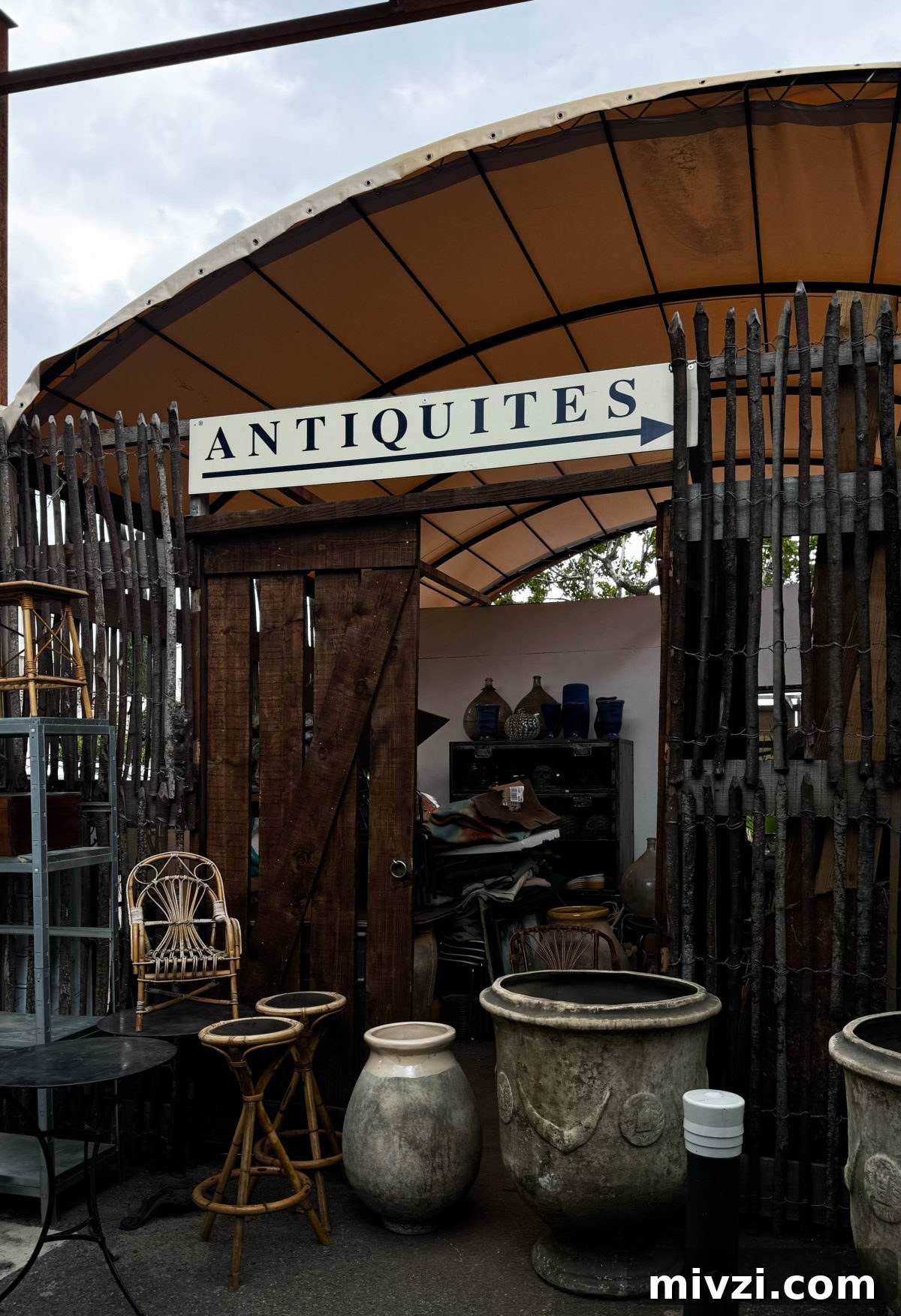 Antiquing in France with Boxwood Abroad