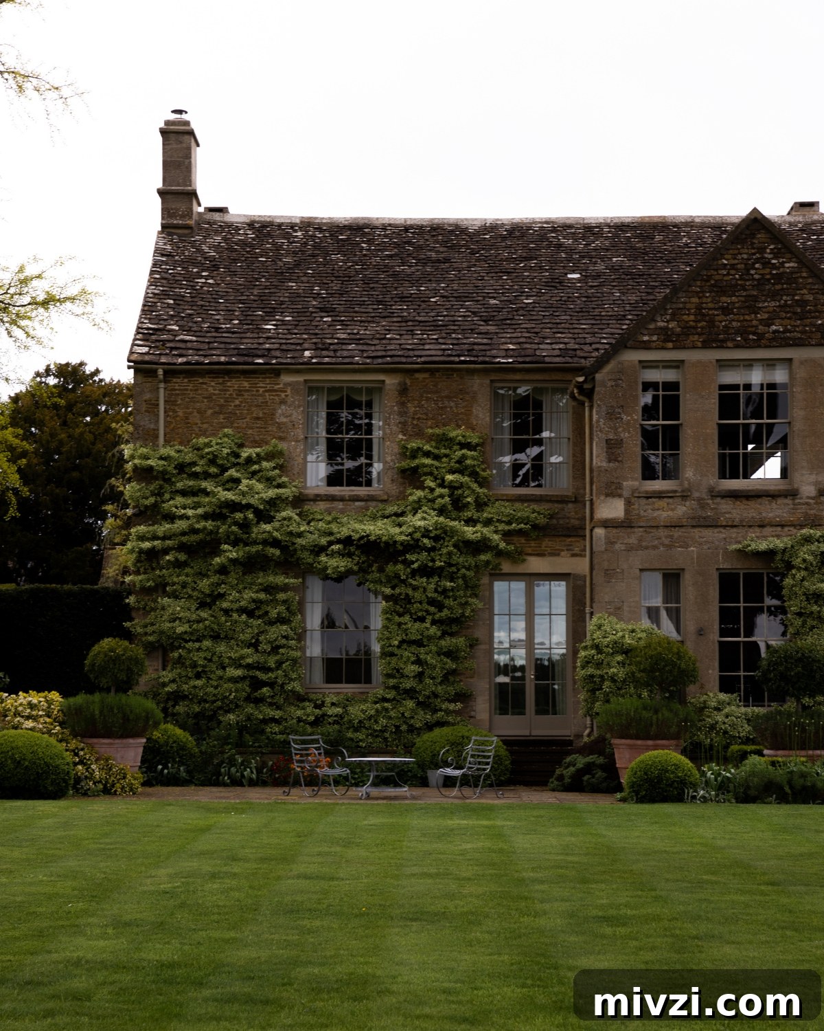 Thyme in the Cotswolds with Boxwood Abroad