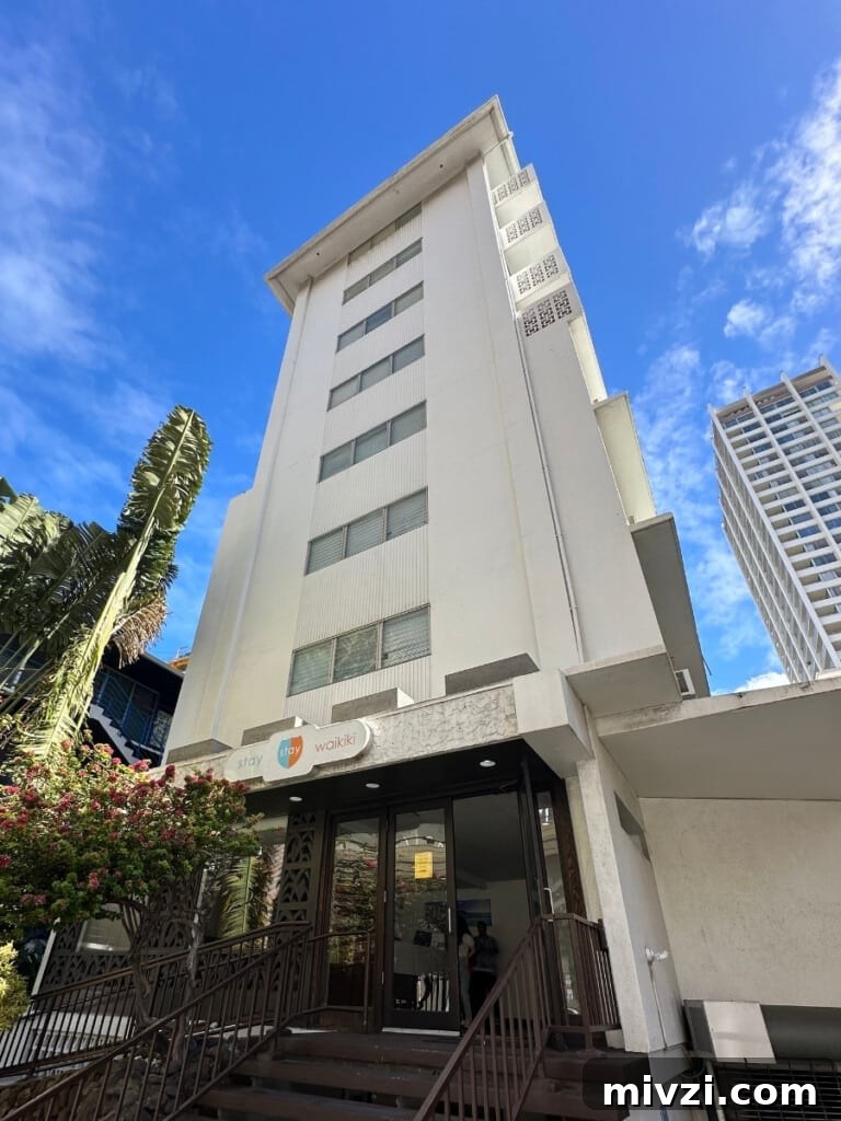 Stay Hotel Waikiki: Modern Oceanfront Rooms & Top Waikiki Location 2 The Stay Hotel Waikiki on Koa Ave in Waikīkī