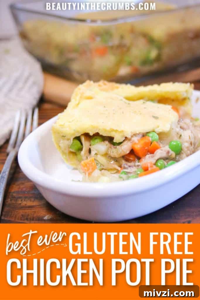 gluten free chicken pot pie recipe