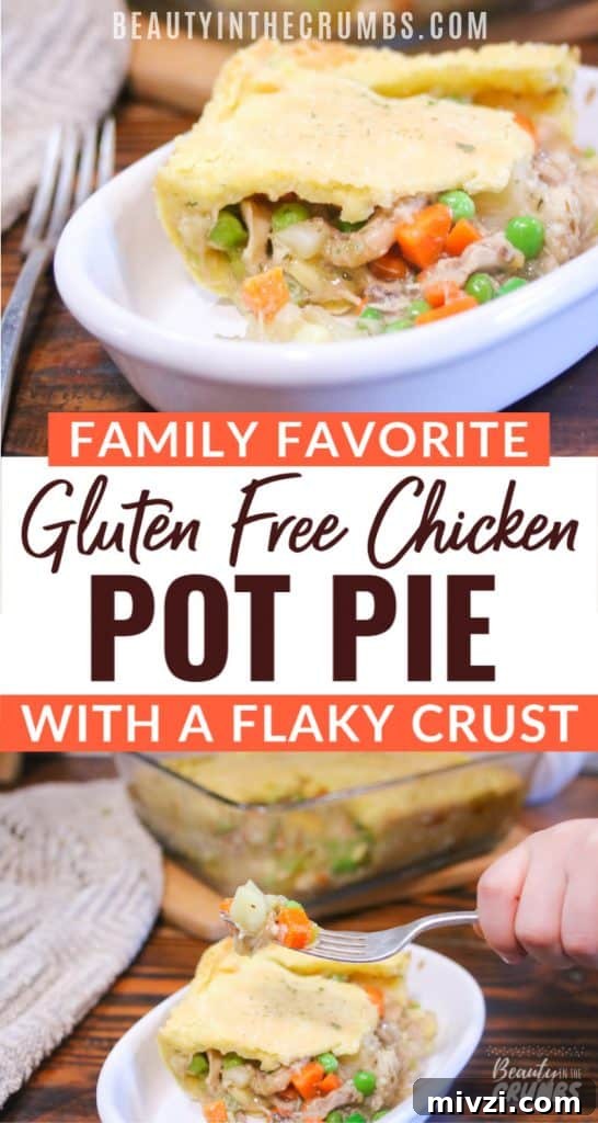 easy gluten free chicken pot pie dinner