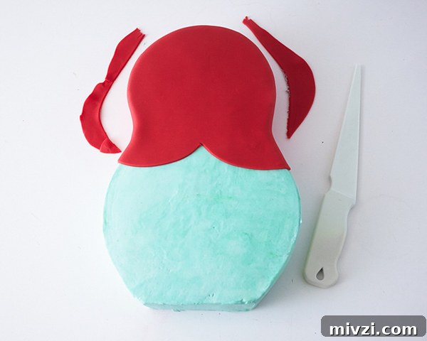 How to make a Russian nesting doll cake | by Cakegirls for TheCakeBlog.com