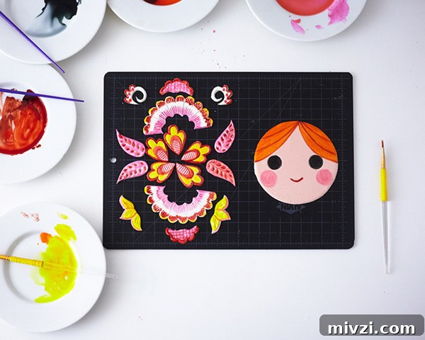 How to make a Russian nesting doll cake | by Cakegirls for TheCakeBlog.com