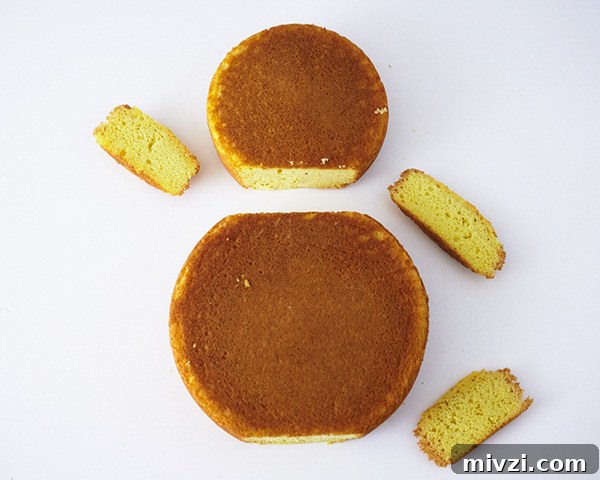 How to make a Russian nesting doll cake | by Cakegirls for TheCakeBlog.com
