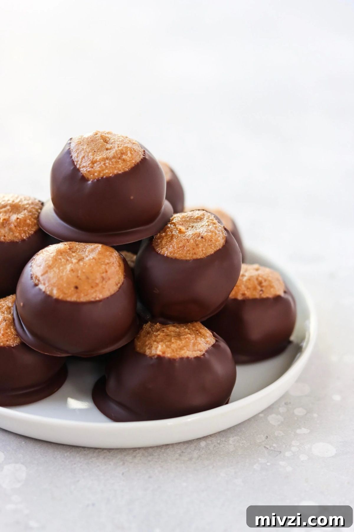 paleo buckeye balls