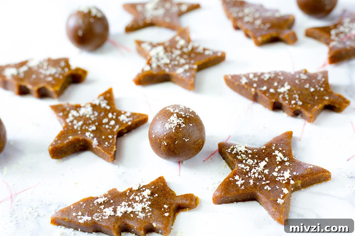 gingerbread cookie bites