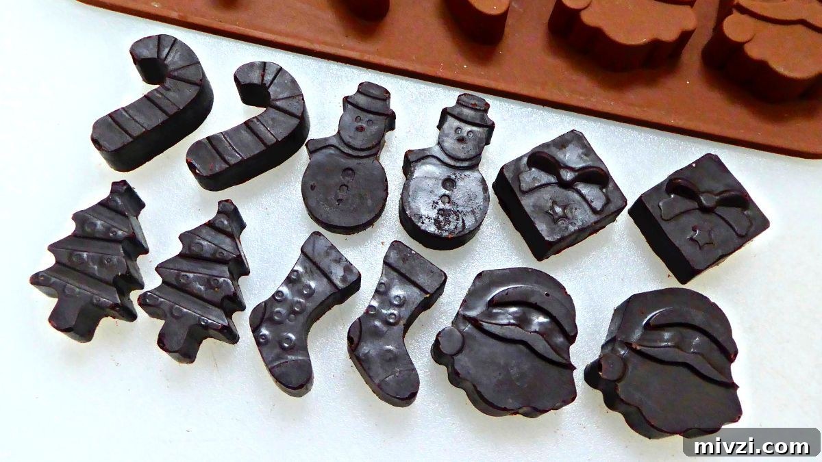 Christmas chocolates