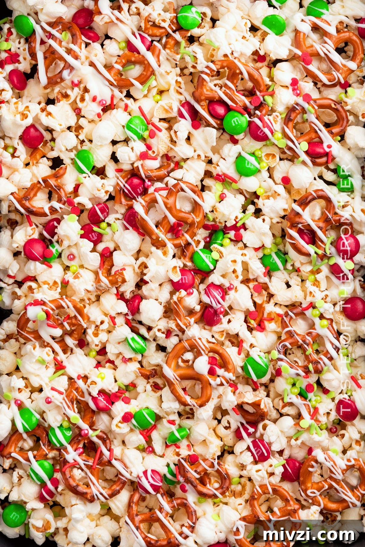 Christmas popcorn