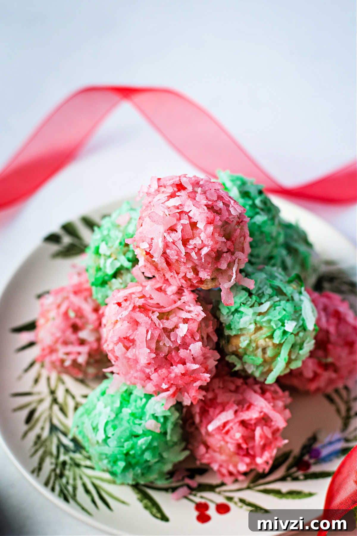 crispy coconut balls