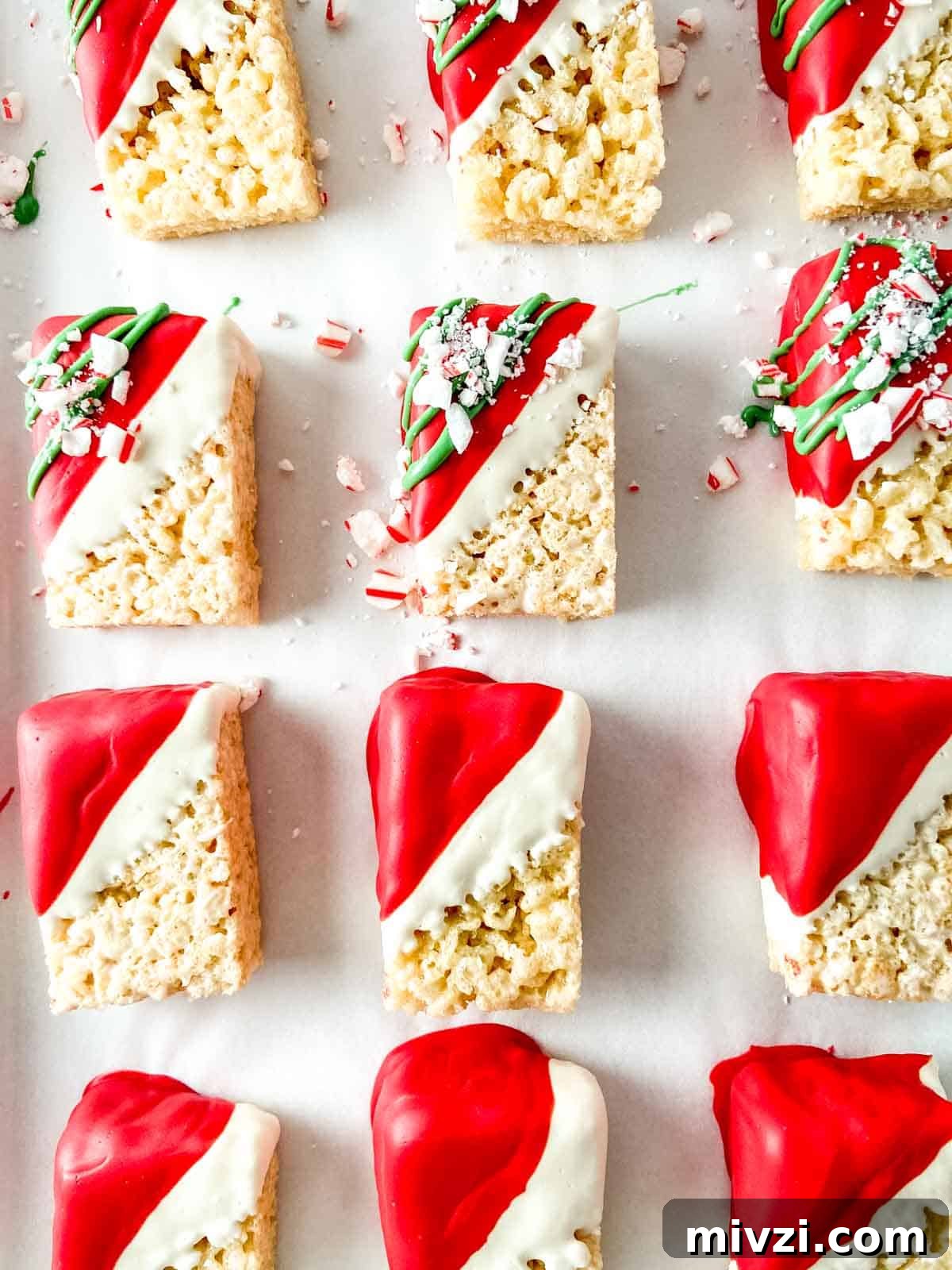 Christmas rice krispies