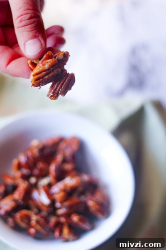 cinnamon candied nuts
