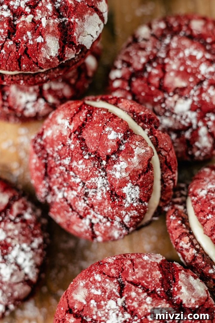 red velvet cookies