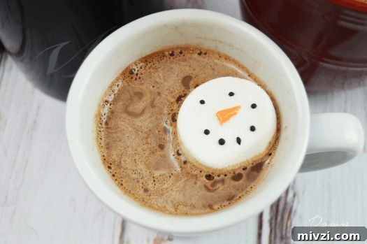 snowman marshmallows