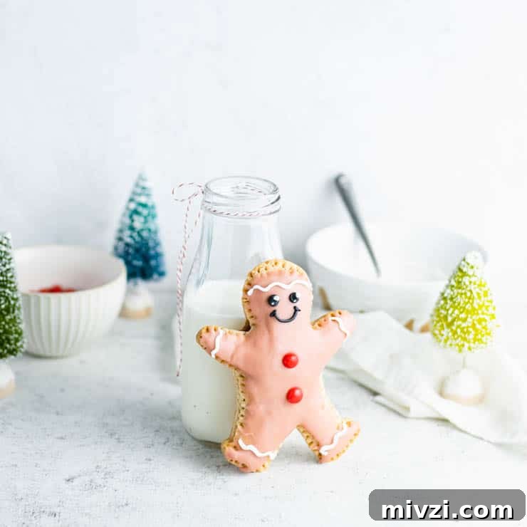 pop tart gingerbread man