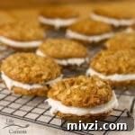 Oatmeal Sandwich Cookies - part of Freaky Friday's cookie exchange