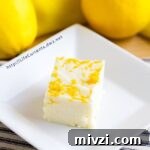 Lemon Fudge