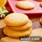 These light little Lemon Sugar Cookies are the perfect sweet treat; they're so easy to eat and everyone loves them!