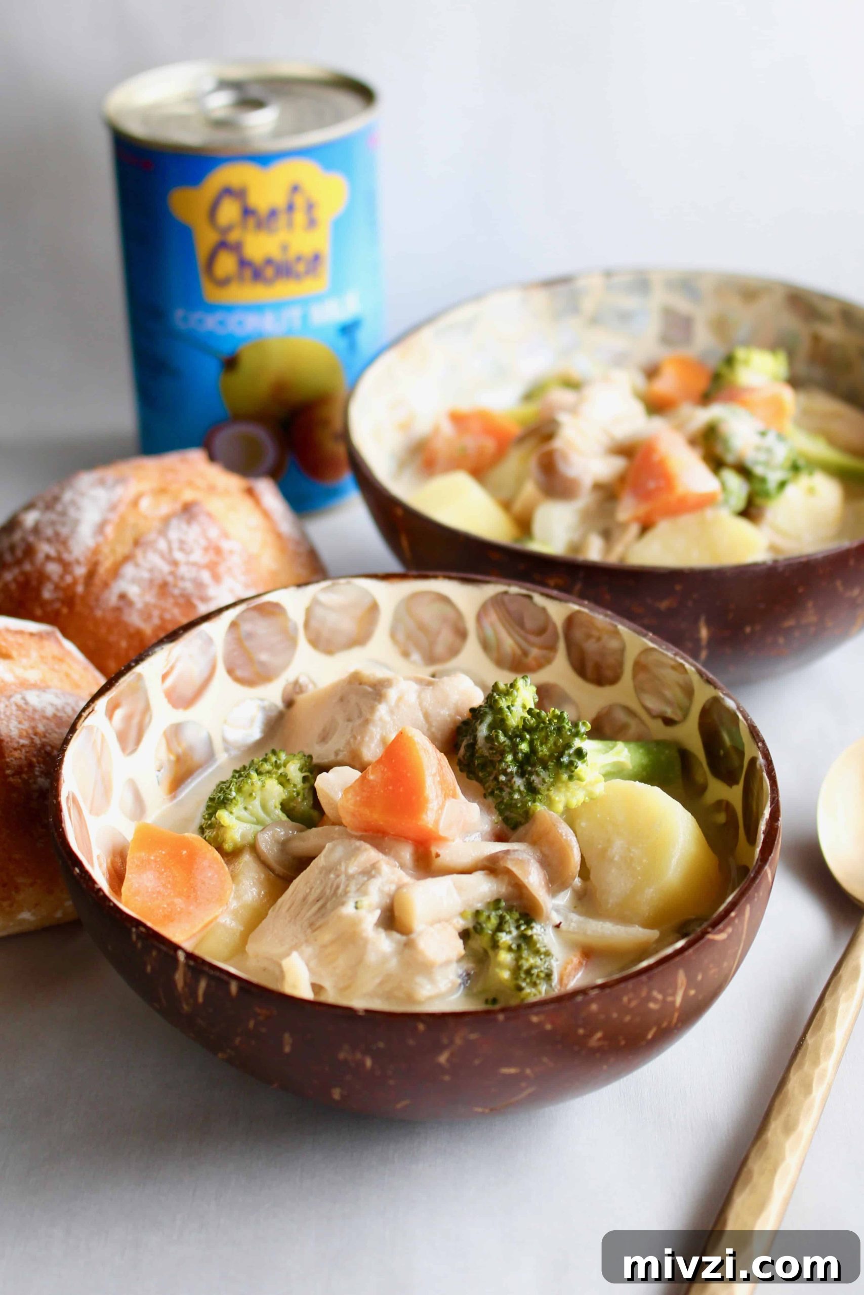 Vegan Japanese Cream Stew with Jackfruit: Creamy Plant-Based Recipe 10 Vegan Japanese cream stew