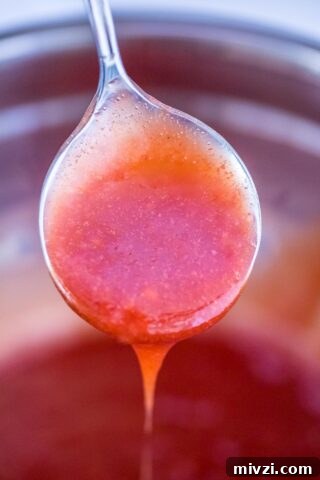 Homemade Sweet and Sour Sauce