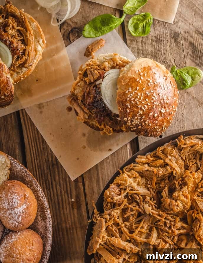 Crockpot BBQ Pulled Pork Recipe for Tender Slow-Cooked Pork 3 best crockpot pulled pork