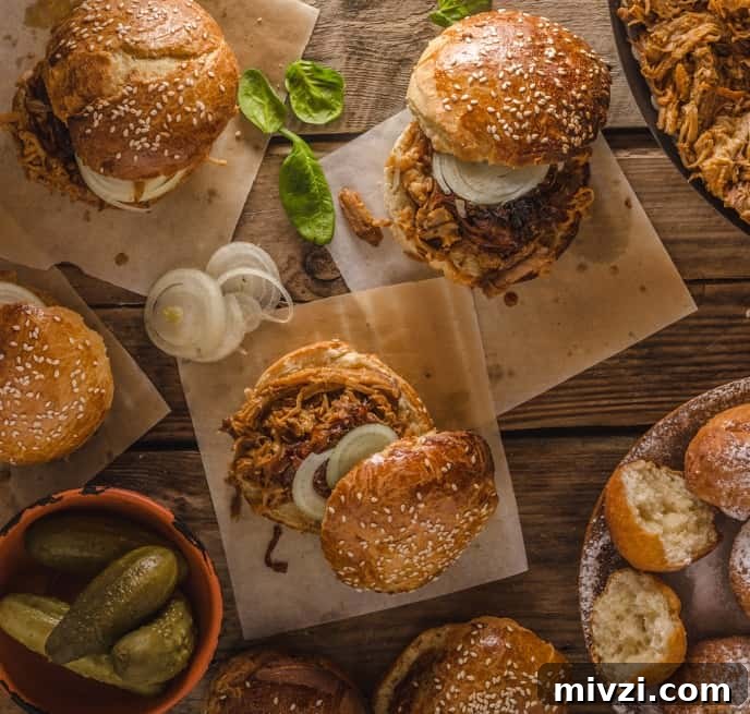Crockpot BBQ Pulled Pork Recipe for Tender Slow-Cooked Pork 4 calories in pulled pork sandwich
