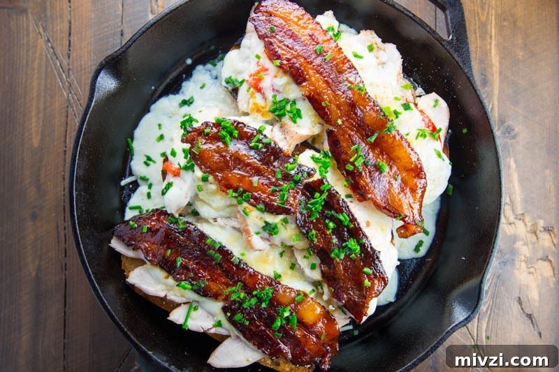 Grilled Kentucky Hot Brown on the Big Green Egg