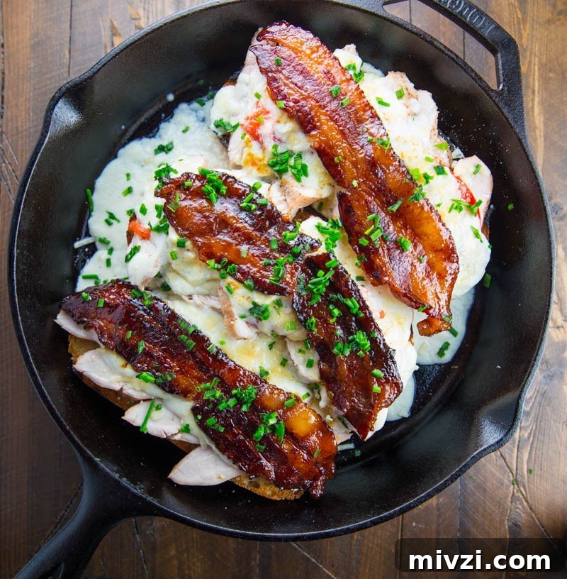 Grilled Kentucky Hot Brown on the Big Green Egg