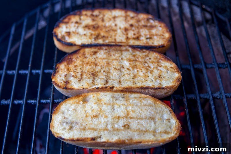 Grilled Kentucky Hot Brown