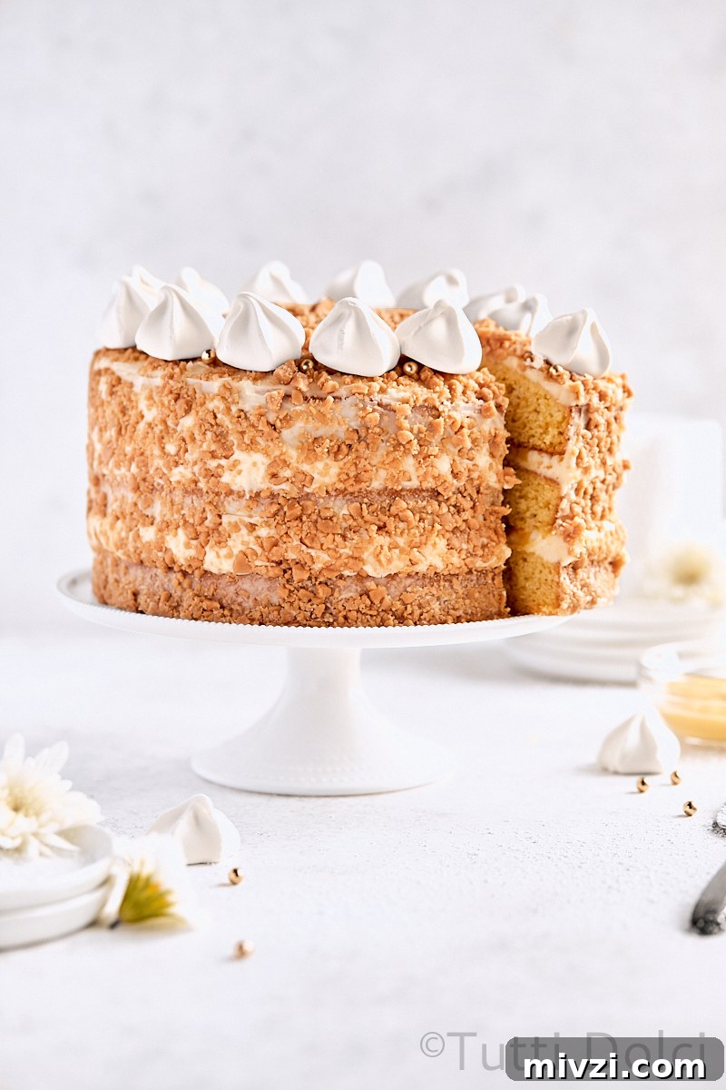 Meyer Lemon Crunch Cake Recipe — Zesty Citrus Dessert with Crunch 3 Meyer Lemon Crunch Cake