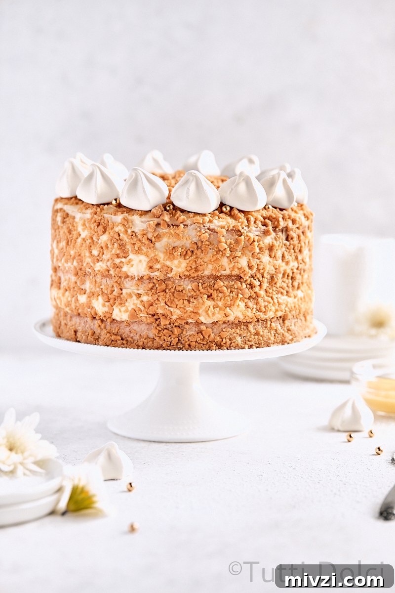 Meyer Lemon Crunch Cake Recipe — Zesty Citrus Dessert with Crunch 4 Meyer Lemon Crunch Cake