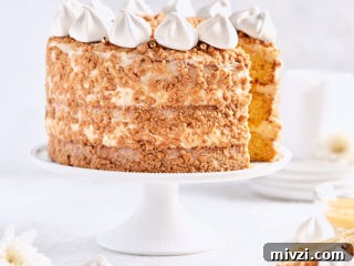 Meyer Lemon Crunch Cake