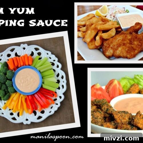 Yum Yum Dipping Sauce