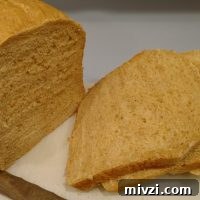 Perfect Loaf of bran bread