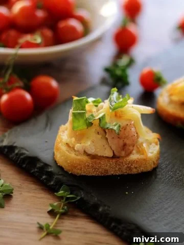 Garlic Mayo Chicken Baguettes with Gruyère.