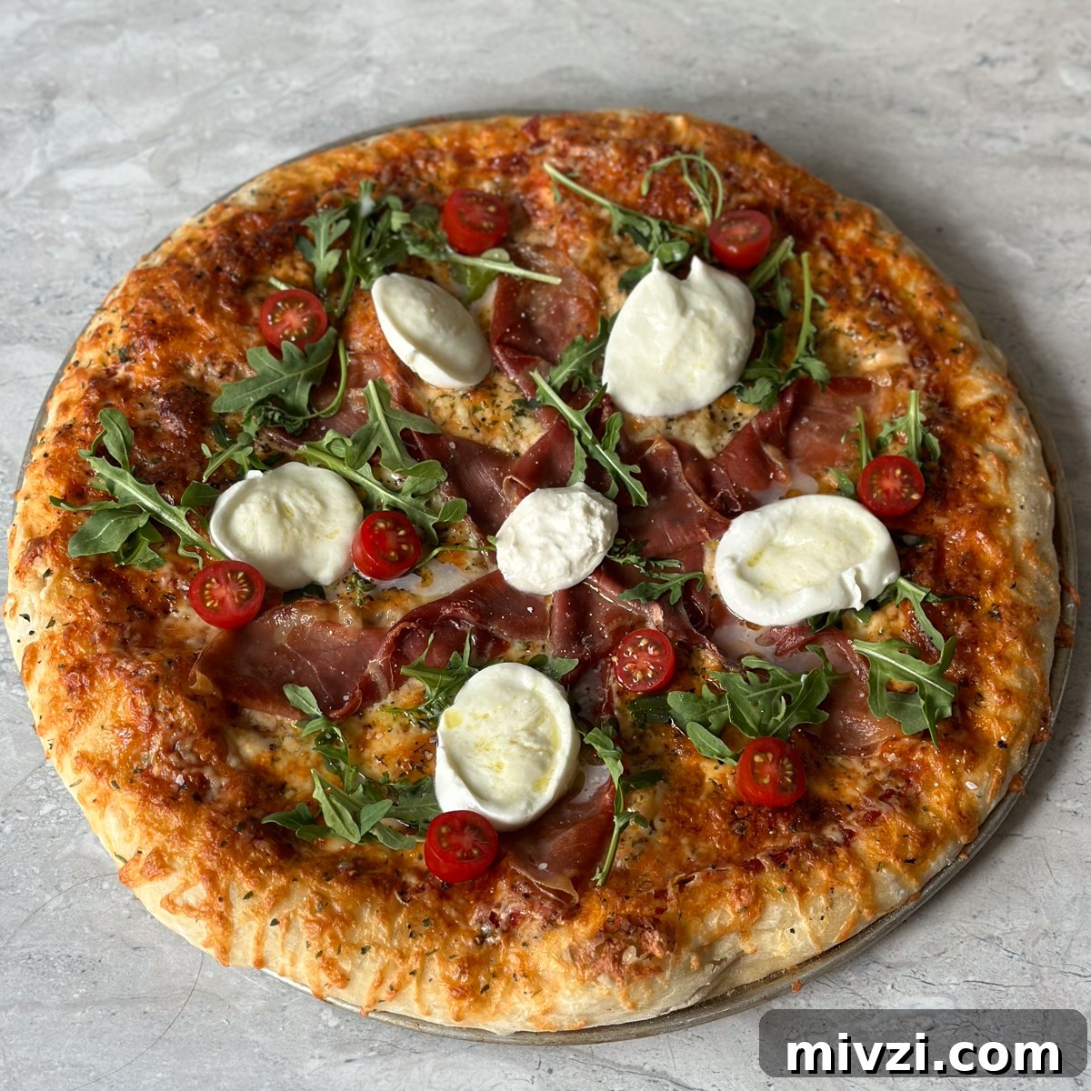 Authentic Italian-Style Homemade Pizza Recipe for Crispy Crust 7 img 3869 6