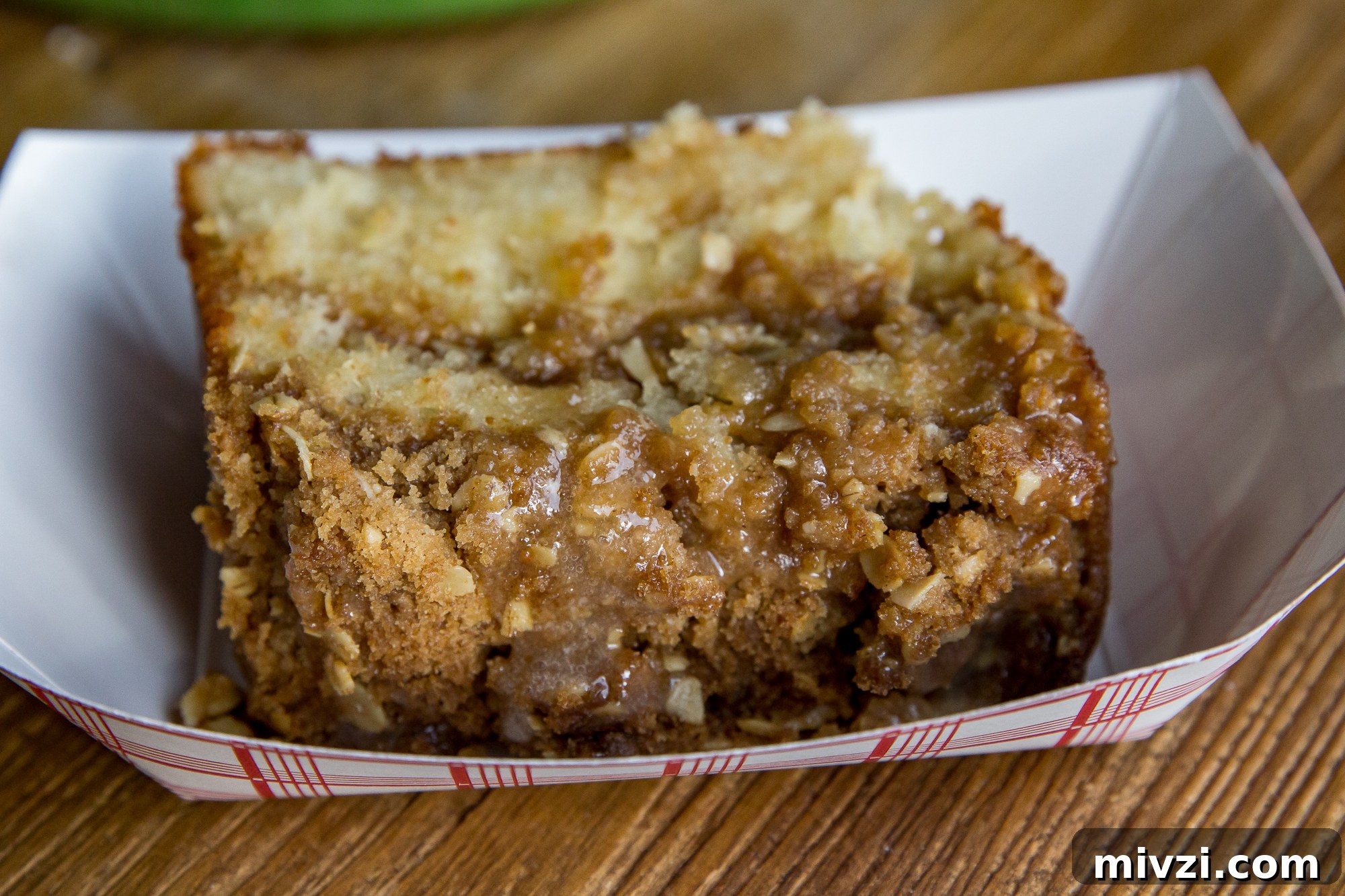 Moist Banana Coffee Cake Recipe for Quick Morning Baking 6 Banana Coffee Cake slice