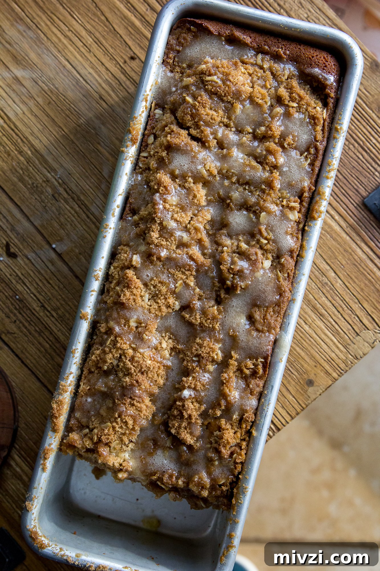 Moist Banana Coffee Cake Recipe for Quick Morning Baking 7 Banana Coffee Cake ready to serve