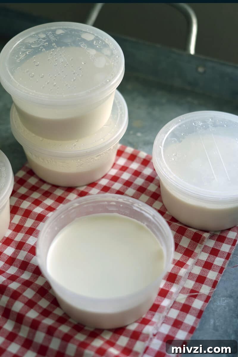 homemade yogurt
