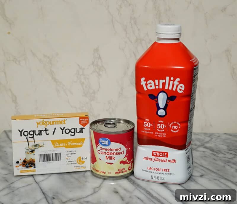 jar of yogurt