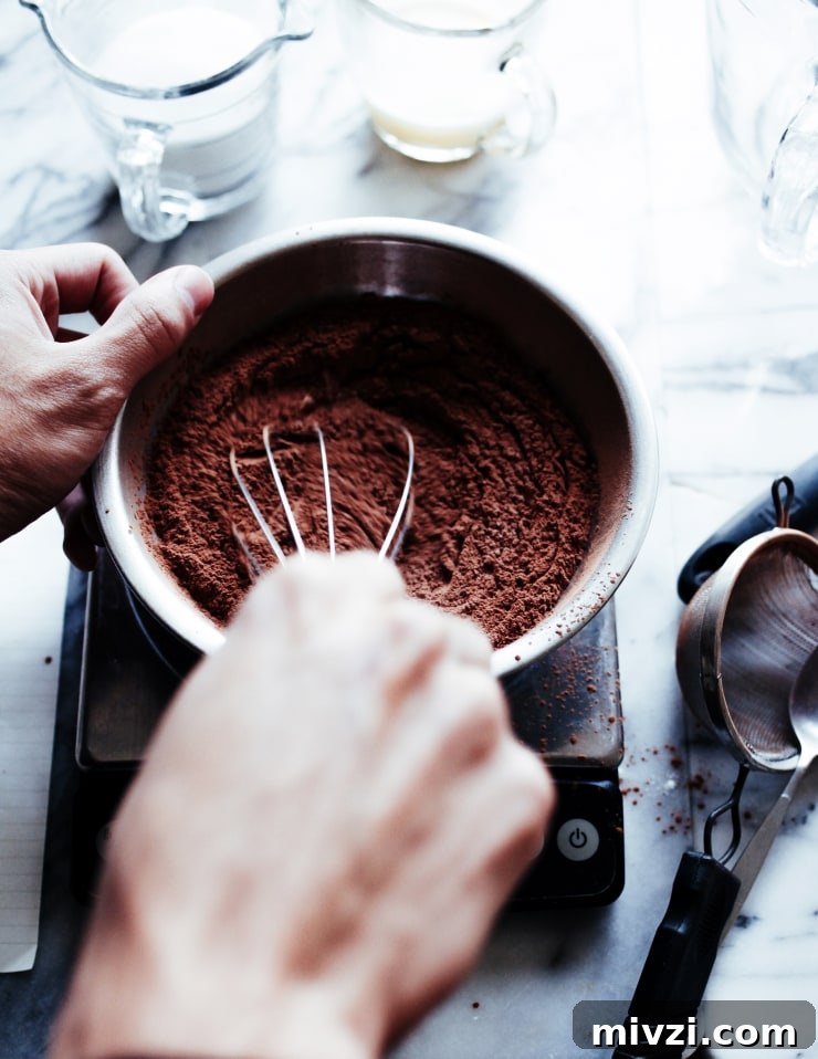 Chocolate Peanut Butter Swiss Roll Recipe | sophisticatedgourmet.com