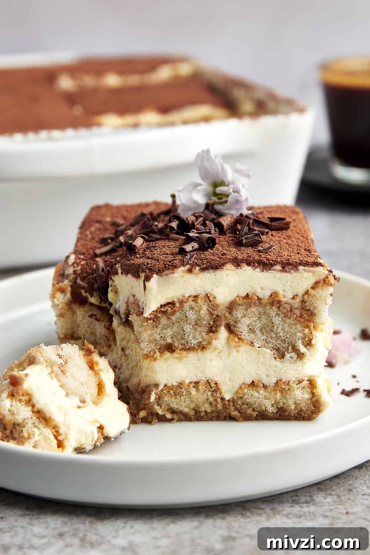 Classic Tiramisu Recipe: Step-by-Step Italian Dessert Guide 5 Tiramisu cut into squares ready to serve