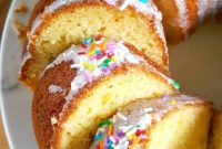 Moist Vanilla Pudding & Sour Cream Bundt Cake (Box Mix)