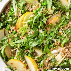 farro salad