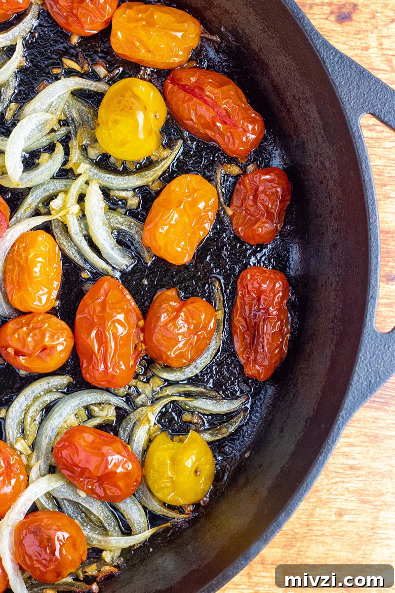 Oven-Roasted Cherry Tomatoes Recipe for Bursting Flavor 2 oven roasted cherry tomatoes